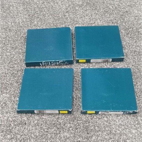 Set of  4 Beacon Hill Fetco 5x5" glossy silver plated picture frames NWT - Picture 4 of 4